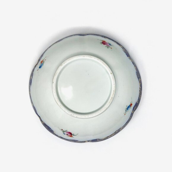 Antique Hand Painted Porcelain Bowl - Picture 3 of 5